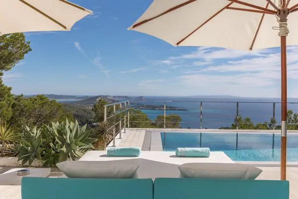 Terrasse  Villa Romero Ibiza