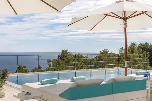 Terrasse  Villa Romero Ibiza
