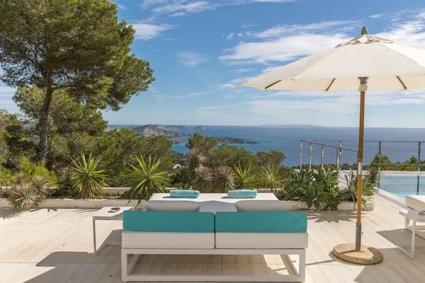 Terrasse  Villa Romero Ibiza