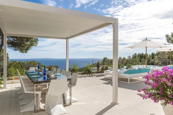 Terrasse  Villa Romero Ibiza