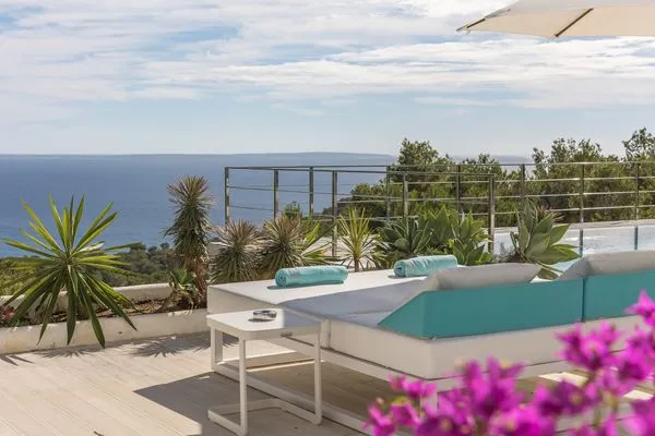 Terrasse  Villa Romero Ibiza