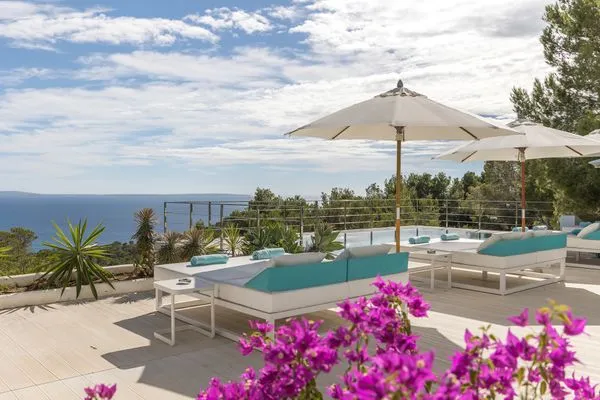Terrasse  Villa Romero Ibiza