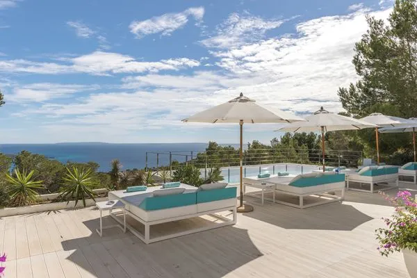 Terrasse  Villa Romero Ibiza
