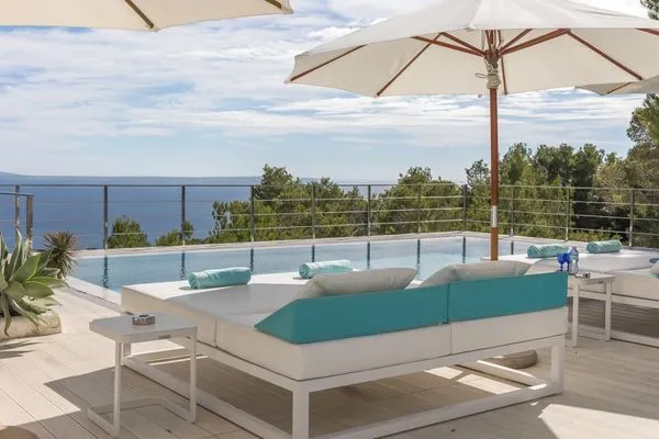 Terrasse  Villa Romero Ibiza