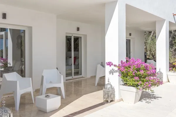 Terrasse  Villa Romero Ibiza