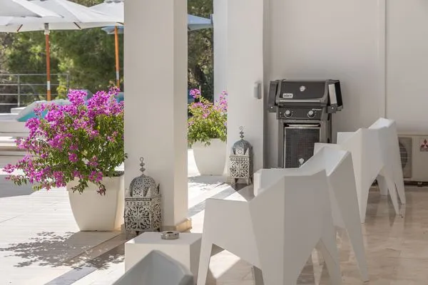 Terrasse  Villa Romero Ibiza