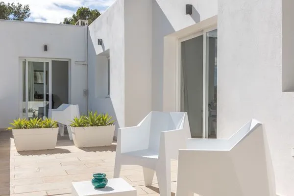 Terrasse  Villa Romero Ibiza