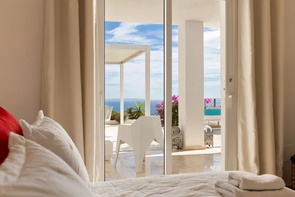 Schlafzimmer  Villa Romero Ibiza