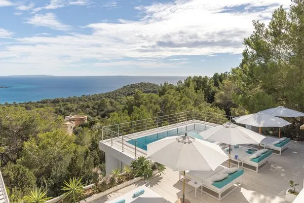 Terrasse  Villa Romero Ibiza