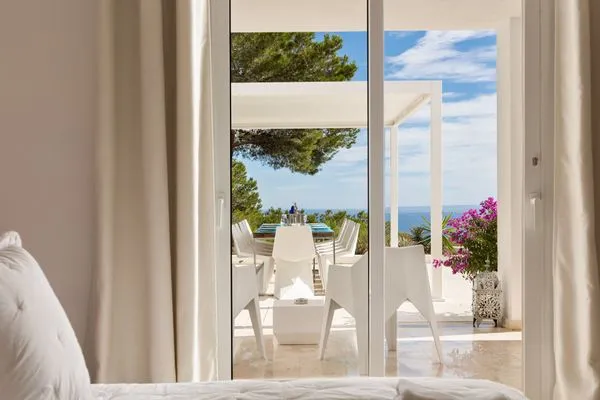 Terrasse  Villa Romero Ibiza