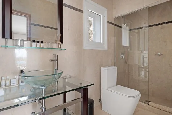 Badezimmer  Villa Romero Ibiza