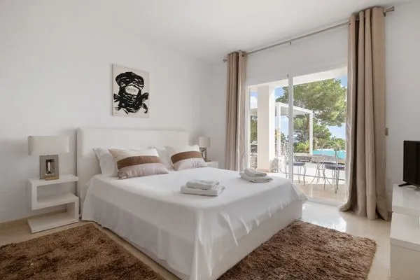 Schlafzimmer  Villa Romero Ibiza