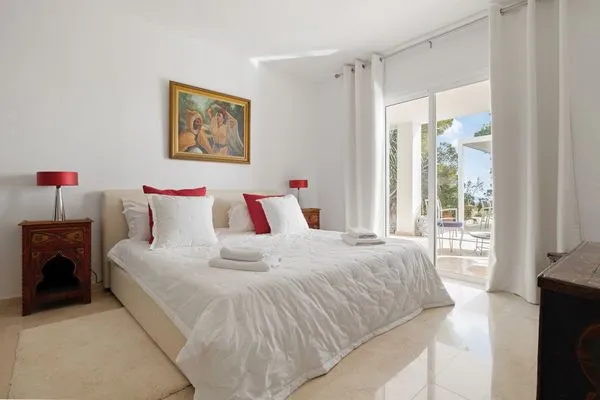 Schlafzimmer  Villa Romero Ibiza