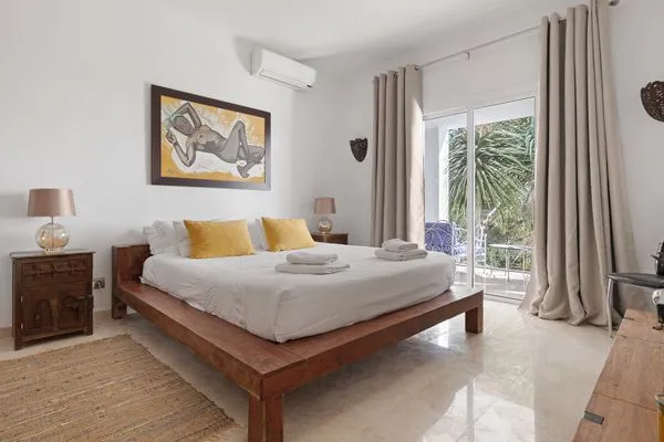 Schlafzimmer  Villa Romero Ibiza