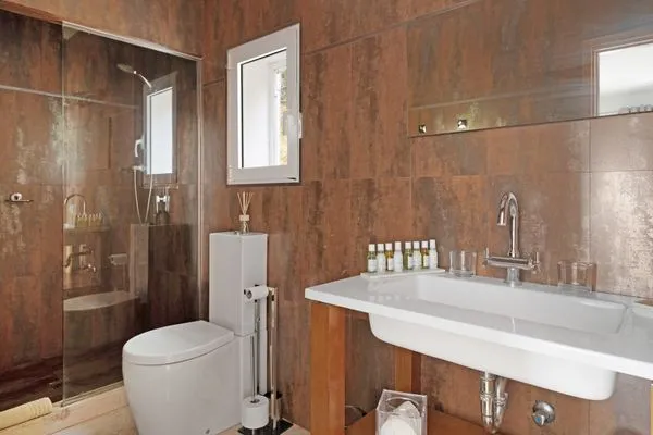 Badezimmer  Villa Romero Ibiza