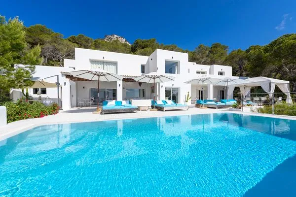 Hauptansicht  Villa Romero Ibiza
