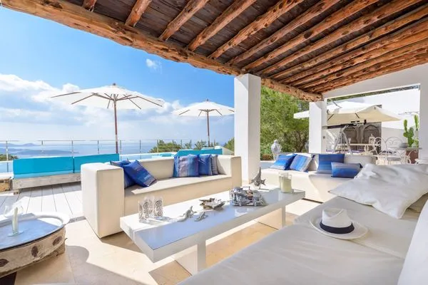 Terrasse  Villa Romero Ibiza