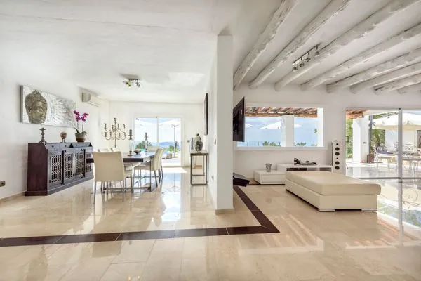 Wohnzimmer  Villa Romero Ibiza