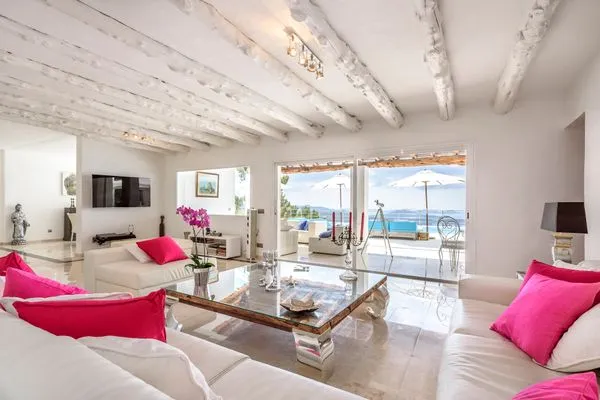 Wohnzimmer  Villa Romero Ibiza
