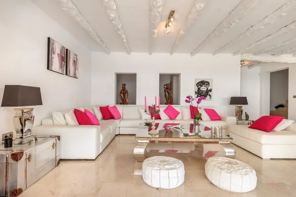 Wohnzimmer  Villa Romero Ibiza