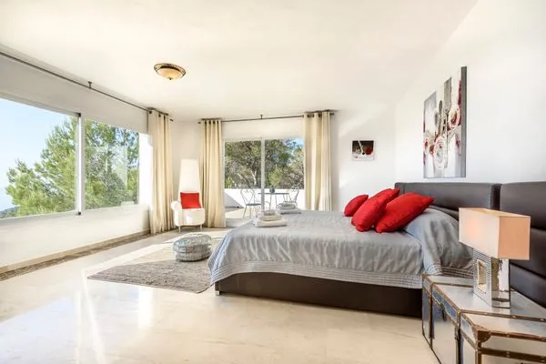 Schlafzimmer  Villa Romero Ibiza