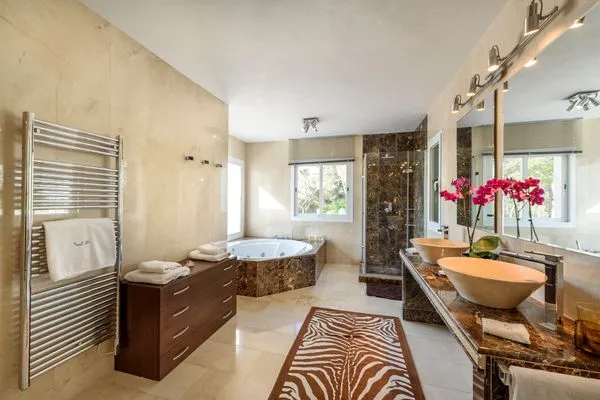 Badezimmer  Villa Romero Ibiza