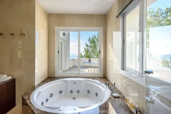 Badezimmer  Villa Romero Ibiza