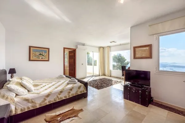 Schlafzimmer  Villa Romero Ibiza