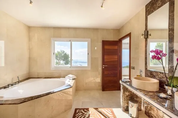 Badezimmer  Villa Romero Ibiza