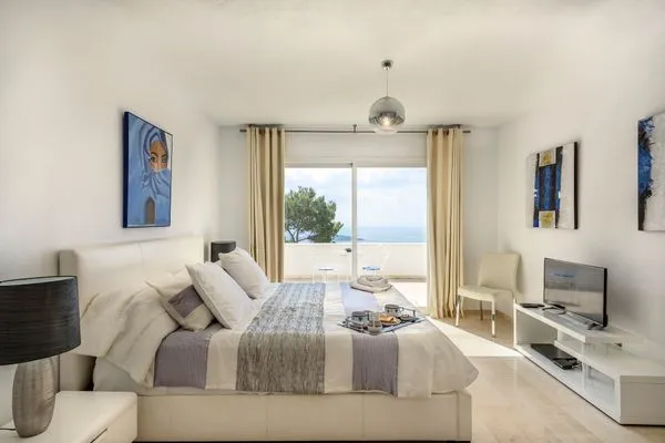 Schlafzimmer  Villa Romero Ibiza
