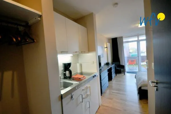 Küche / Küchenzeile Barons Residenz Ferienwohnung 1