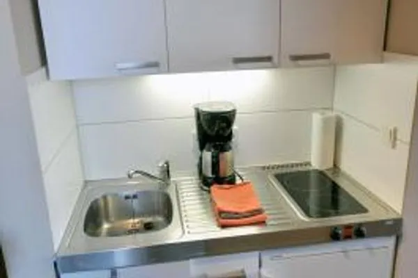 Küche / Küchenzeile Barons Residenz Ferienwohnung 1