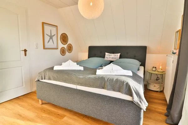 Schlafzimmer  Blüten & Meer - Haus Meer