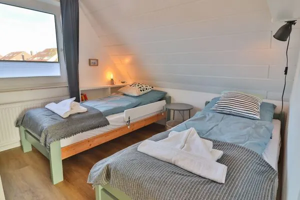 Schlafzimmer  Blüten & Meer - Haus Meer