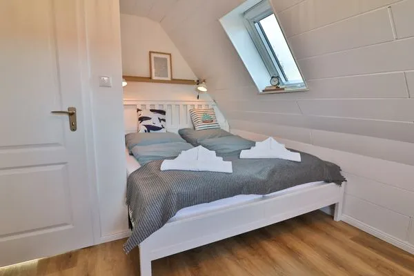 Schlafzimmer  Blüten & Meer - Haus Meer