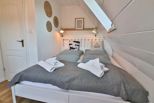 Schlafzimmer  Blüten & Meer - Haus Meer