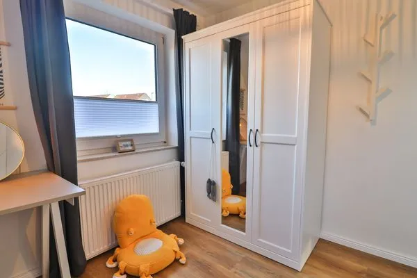 Schlafzimmer  Blüten & Meer - Haus Meer