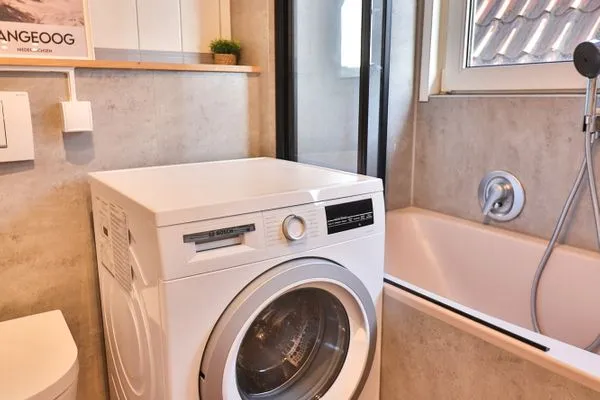 Badezimmer  Blüten & Meer - Haus Meer