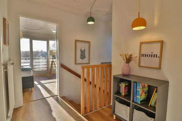 Schlafzimmer  Blüten & Meer - Haus Meer