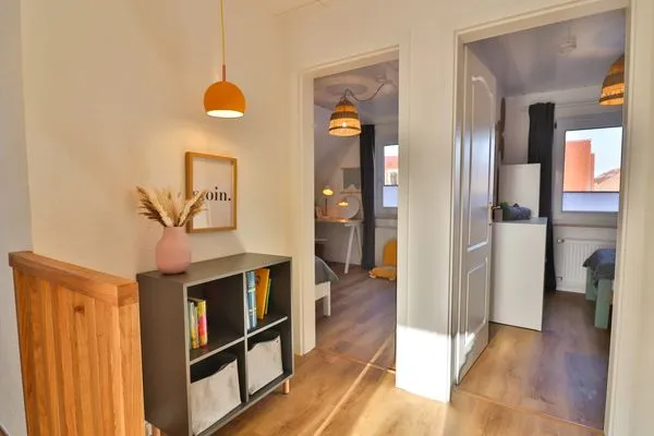 Schlafzimmer  Blüten & Meer - Haus Meer