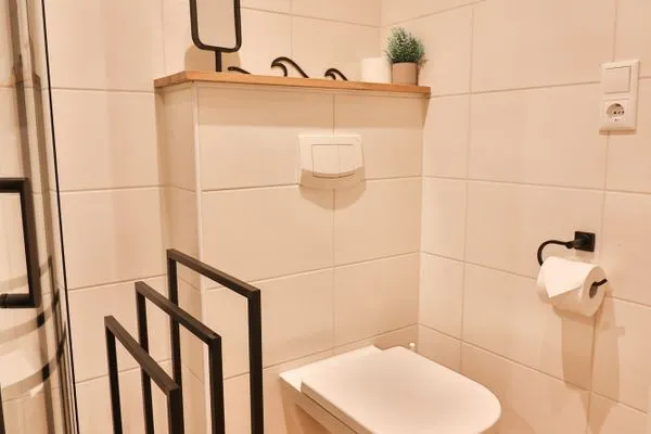 Badezimmer  Blüten & Meer - Haus Meer