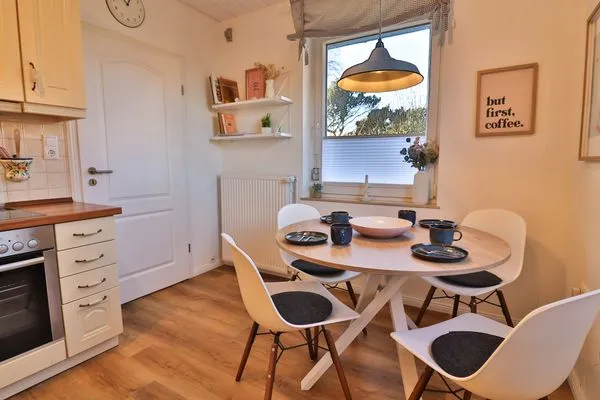 Küche / Küchenzeile  Blüten & Meer - Haus Meer