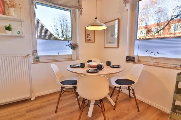 Küche / Küchenzeile  Blüten & Meer - Haus Meer