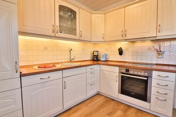 Küche / Küchenzeile  Blüten & Meer - Haus Meer