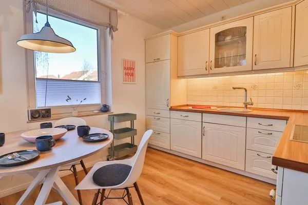 Küche / Küchenzeile  Blüten & Meer - Haus Meer