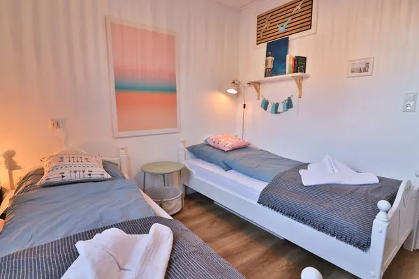 Schlafzimmer  Blüten & Meer - Haus Meer