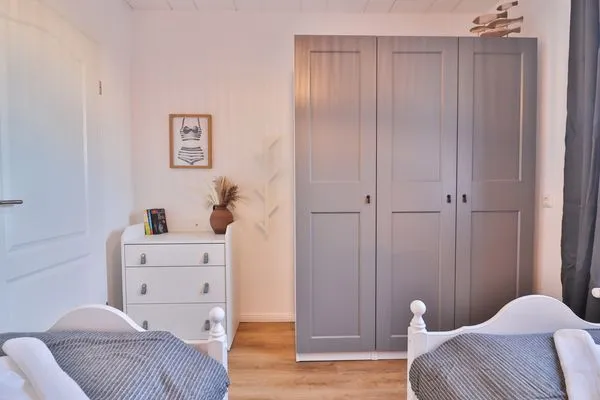 Schlafzimmer  Blüten & Meer - Haus Meer