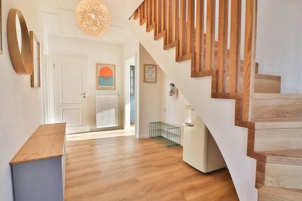 Fassade / Eingang  Blüten & Meer - Haus Meer