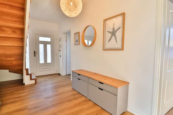 Fassade / Eingang  Blüten & Meer - Haus Meer