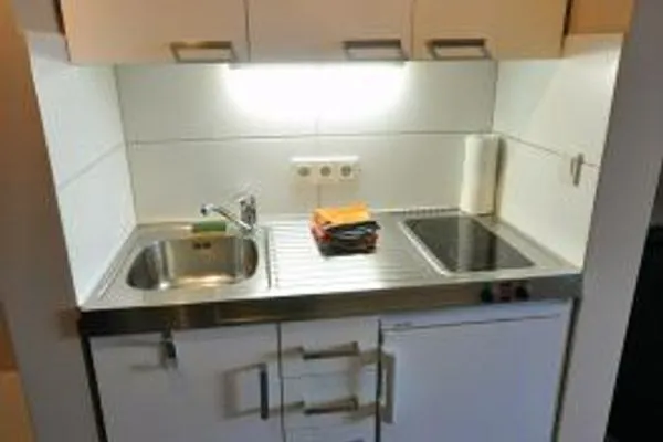 Küche / Küchenzeile Barons Residenz Ferienwohnung 2